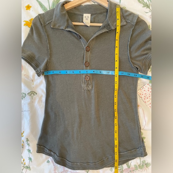 NEW Free People Poppy Polo - Picture 12 of 14